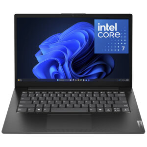 Notebook Lenovo V14 G5 Irl Core 7 240H 2.5GHZ 8GB 512GB SSD 14.0"FHD W11 Inglés Negro 83HDA06FUS