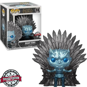 Funko Pop Game Of Thrones Exclusive - Night King 74 (deluxe)