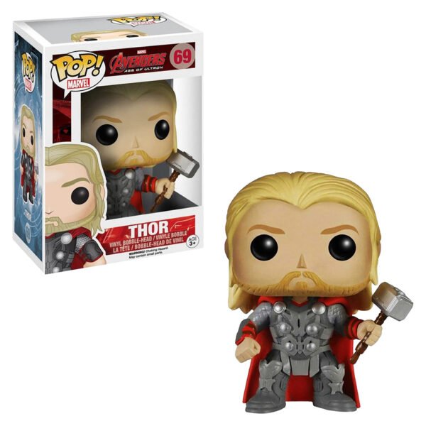 Funko Pop Marvel Avengers Age Of Ultron - Thor 69