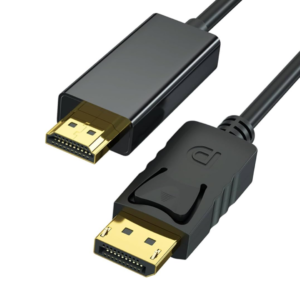Cable Video DisplayPort a HDMI 1.8M