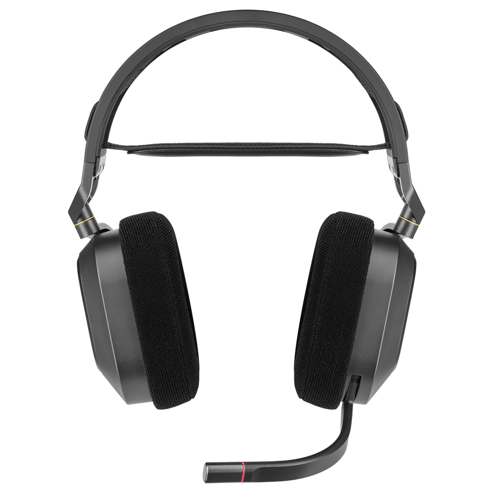 Auricular Con Micrófono Gamer Corsair Hs80 RGB Inalámbrico Negro (CA-9011235-NA)