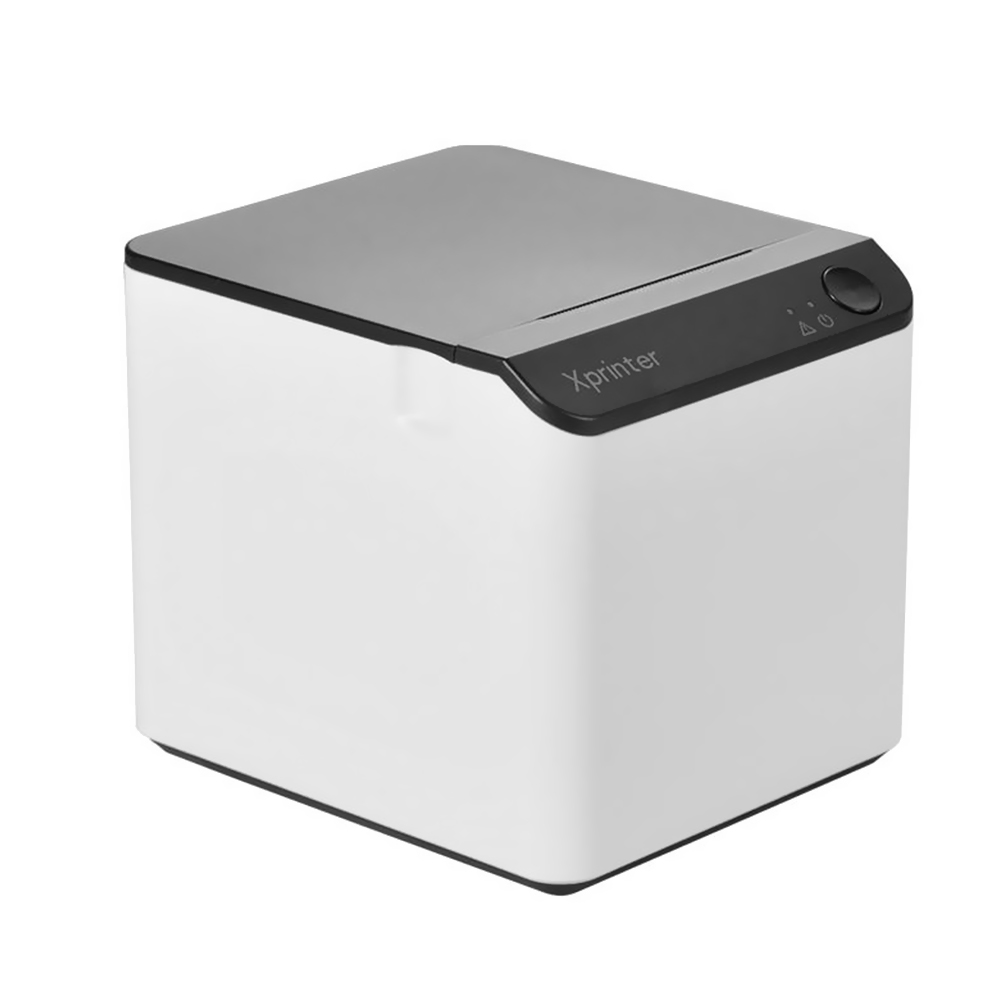 Impresora Térmica ZKTECO ZKP5803 Bivolt - Negro Blanco