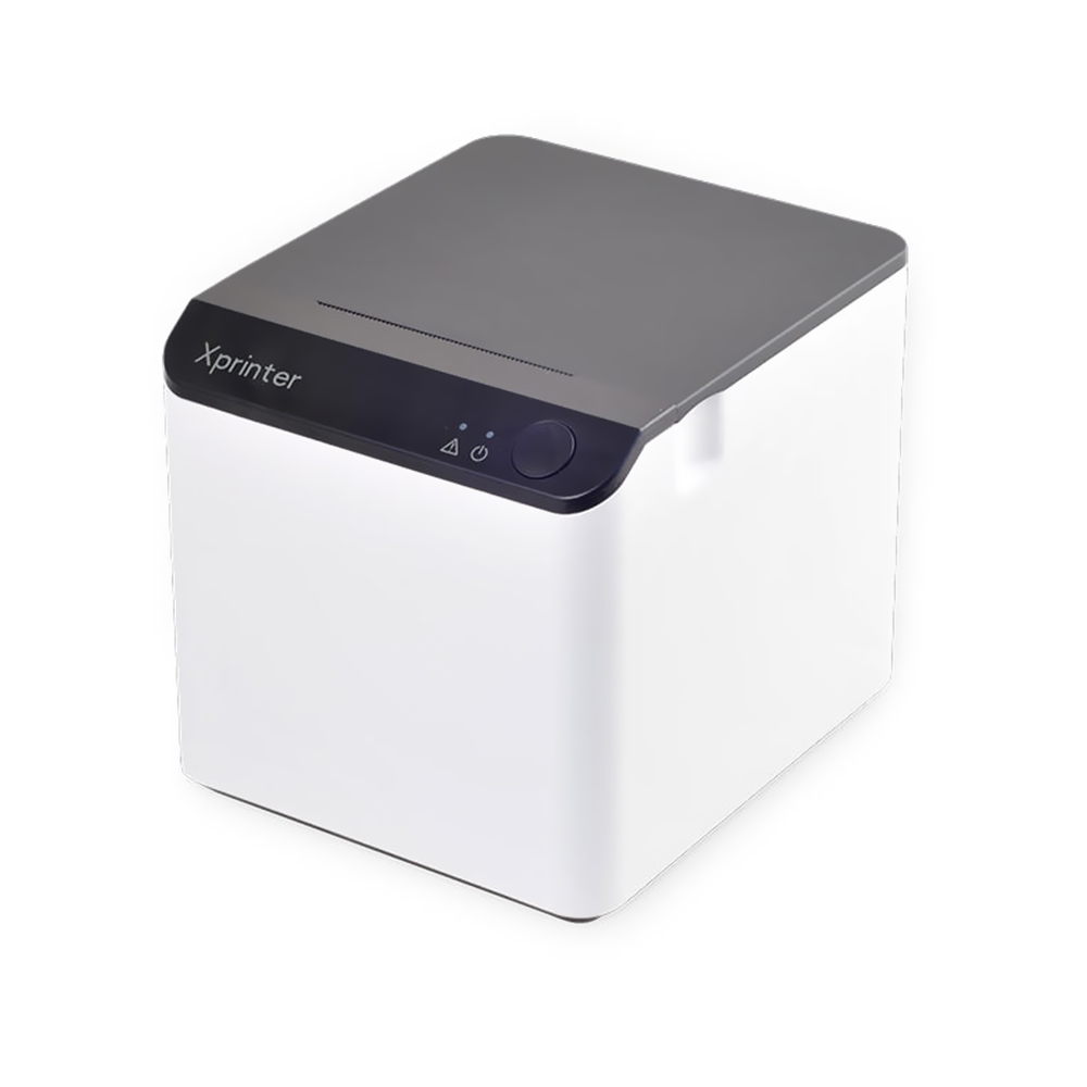 Impresora Térmica ZKTECO ZKP5803 Bivolt - Negro Blanco