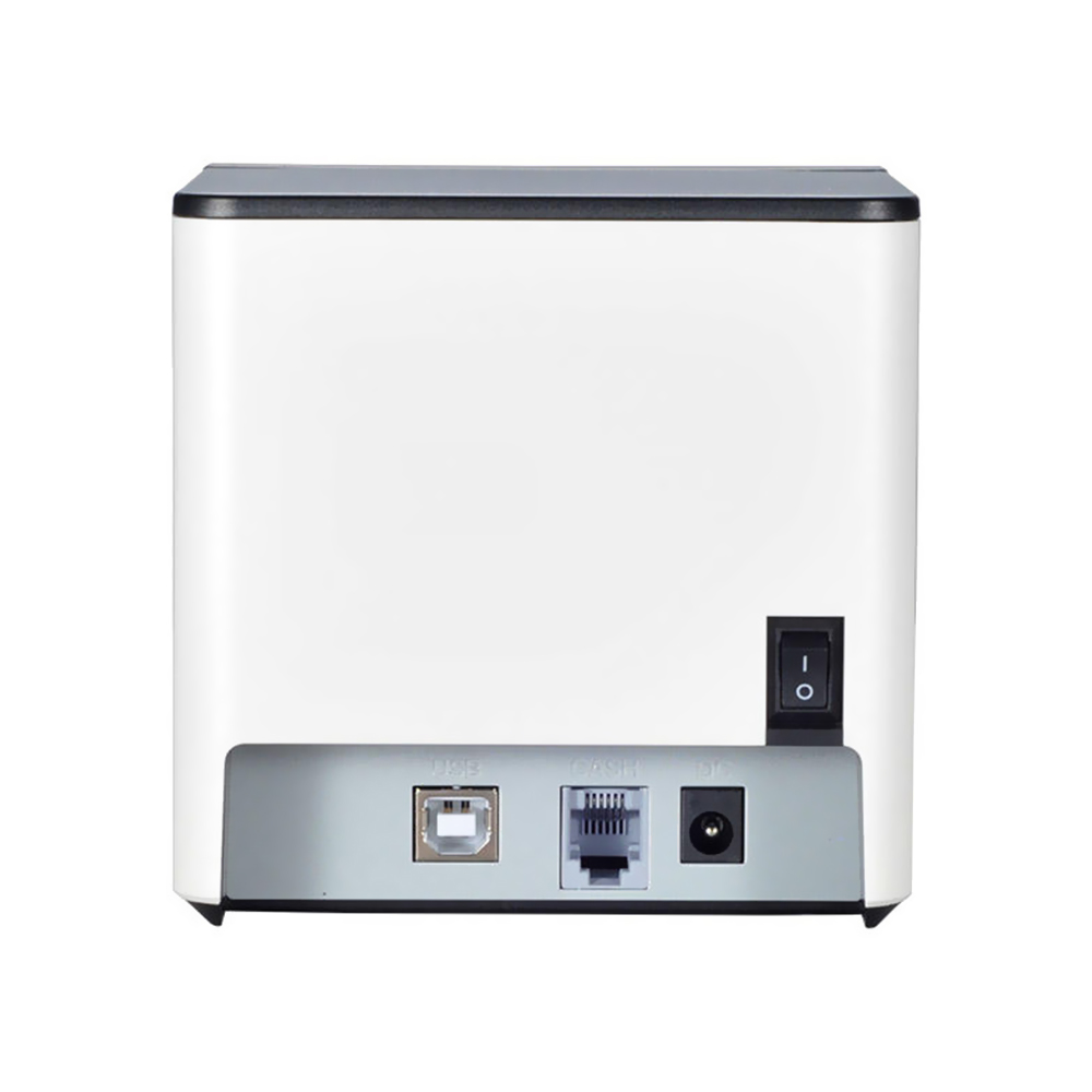 Impresora Térmica ZKTECO ZKP5803 Bivolt - Negro Blanco
