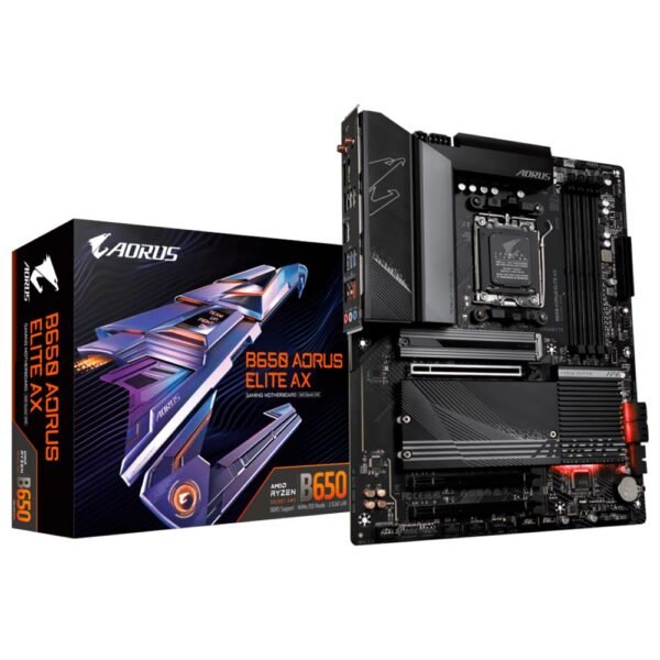 Placa Madre GIGABYTE B650 Aorus Elite AX Socket AM5 DDR5