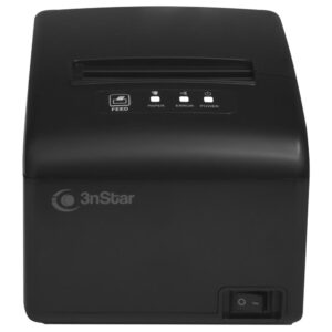 Impresora Térmica Directa de Recibos 3NSTAR RPT006W Bivolt - Negro