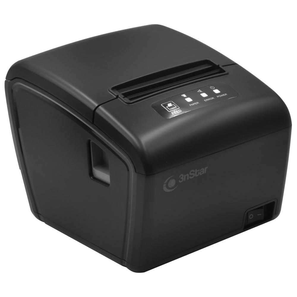 Impresora Térmica Directa de Recibos 3NSTAR RPT006B Bivolt - Negro