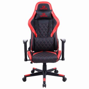 Silla Gamer Redragon Gaia C211-BR Negro / Rojo