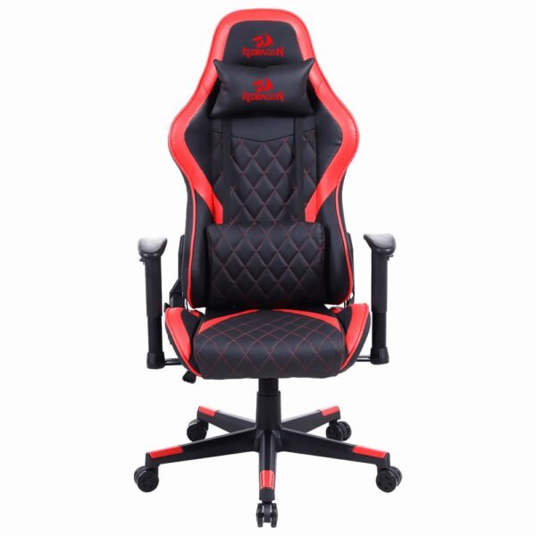 Silla Gamer Redragon Gaia C211-BR Negro / Rojo