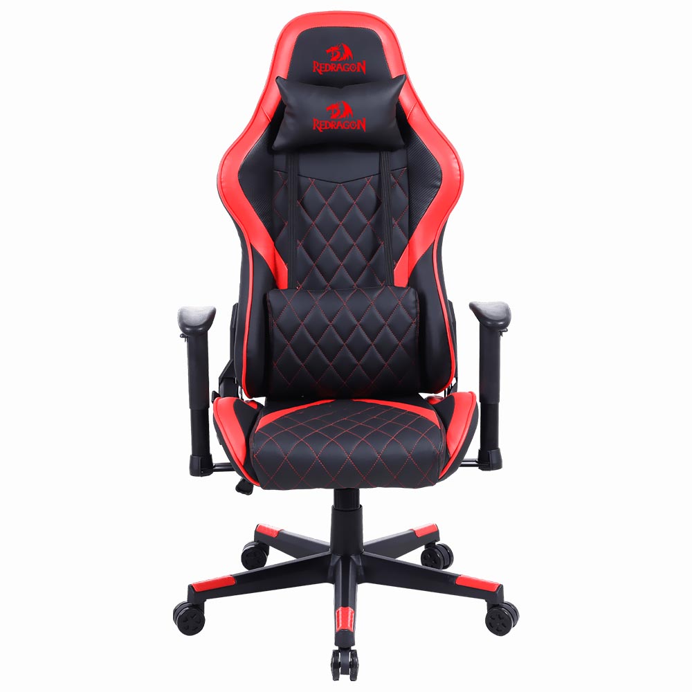 Silla Gamer Redragon Gaia C211-BR Negro / Rojo