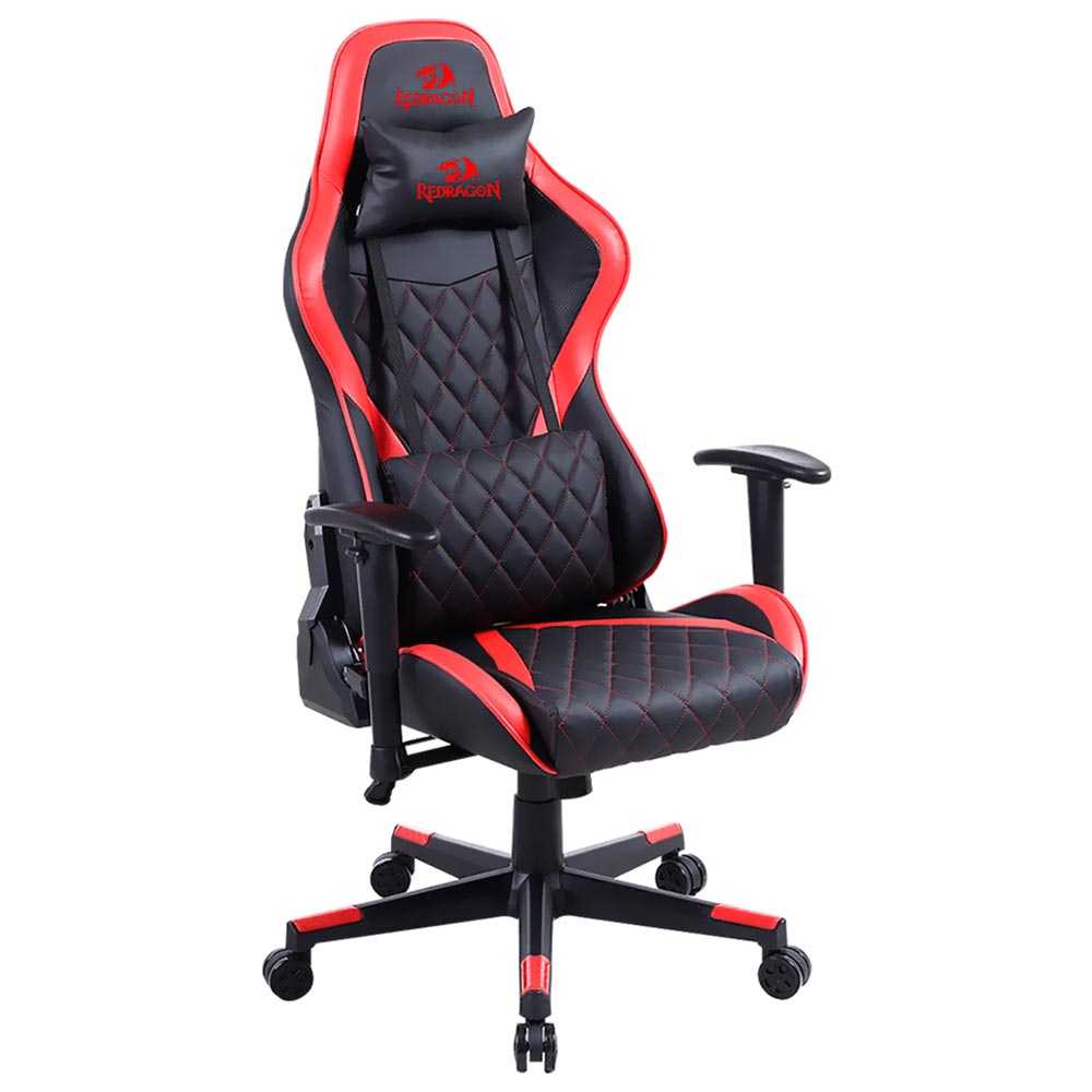 Silla Gamer Redragon Gaia C211-BR Negro / Rojo