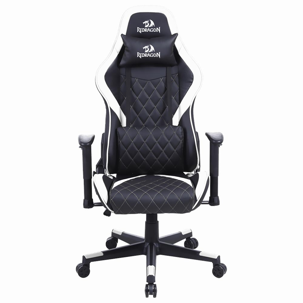 Silla Gamer Redragon Gaia C211-BW Negro / Blanco