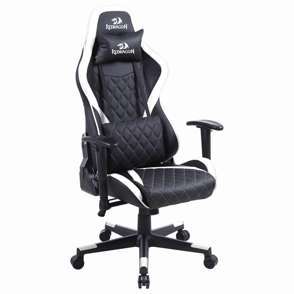 Silla Gamer Redragon Gaia C211-BW Negro / Blanco