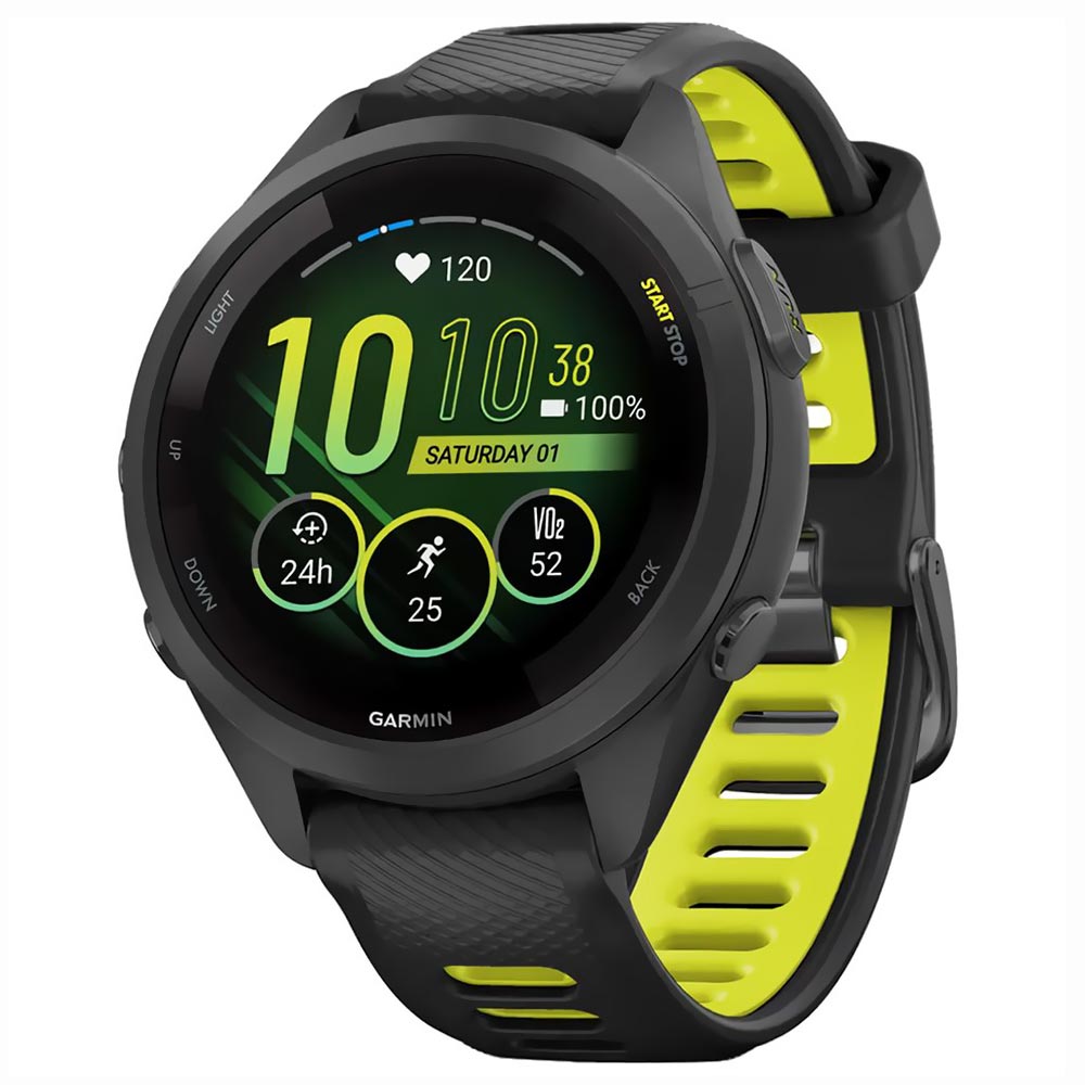 Reloj Garmin Forerunner 265S-NEGRO (010-02810-03)
