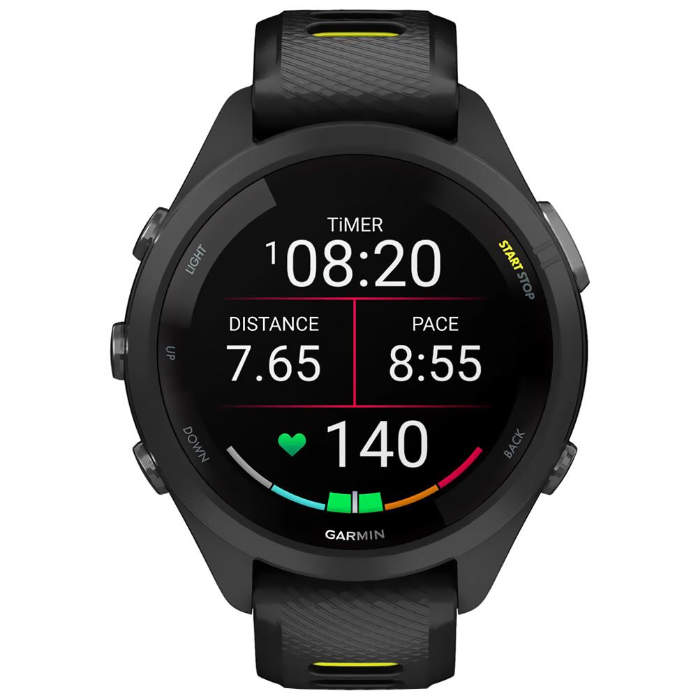 Reloj Garmin Forerunner 265S-NEGRO (010-02810-03)