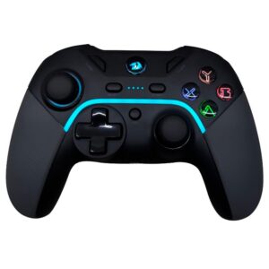 Control Redragon G808 Pro para PS3 / PC / Android / Inalambrico Negro