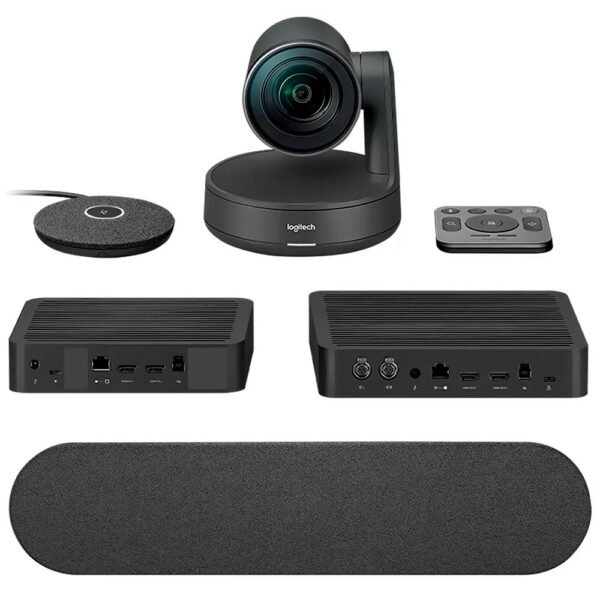 Kit De Videoconferencia LOGITECH Rally 4K/UHD/TYPE-C/control-960-001235