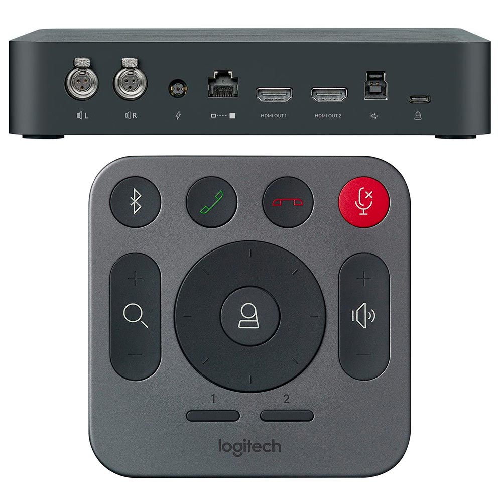 Kit De Videoconferencia LOGITECH Rally 4K/UHD/TYPE-C/control-960-001235
