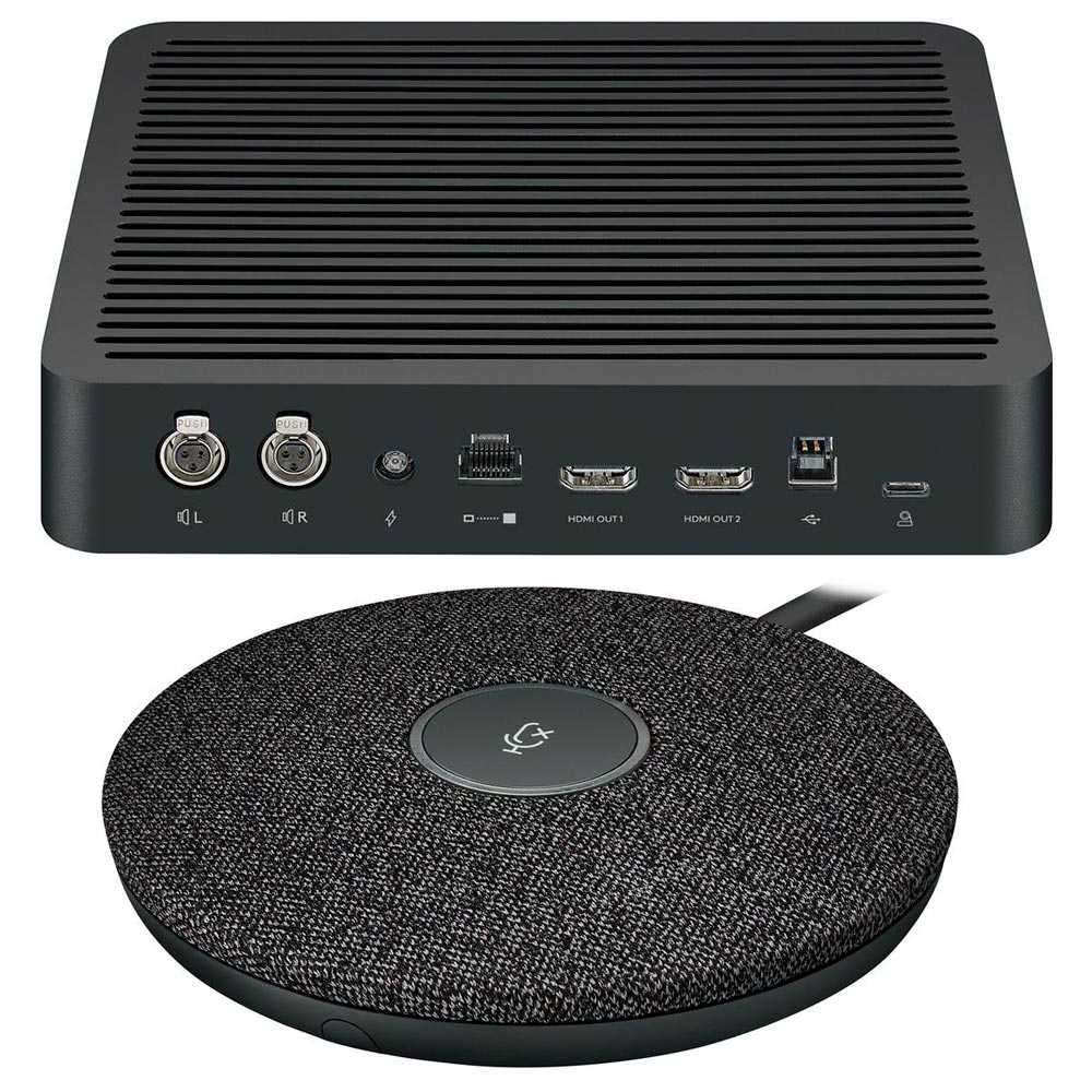 Kit De Videoconferencia LOGITECH Rally 4K/UHD/TYPE-C/control-960-001235