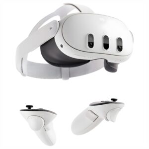 Lente de Realidad Virtual Meta Quest 3 512GB Blanco