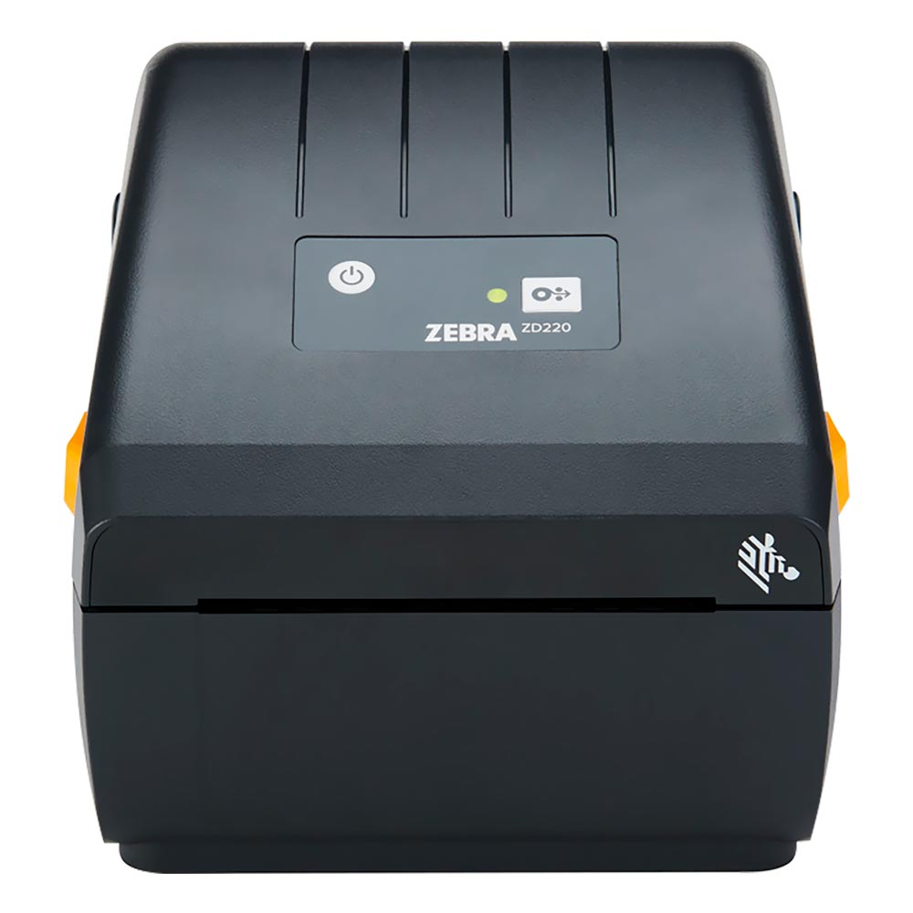 Impresora Térmica Zebra ZD220T Bivolt - Negro