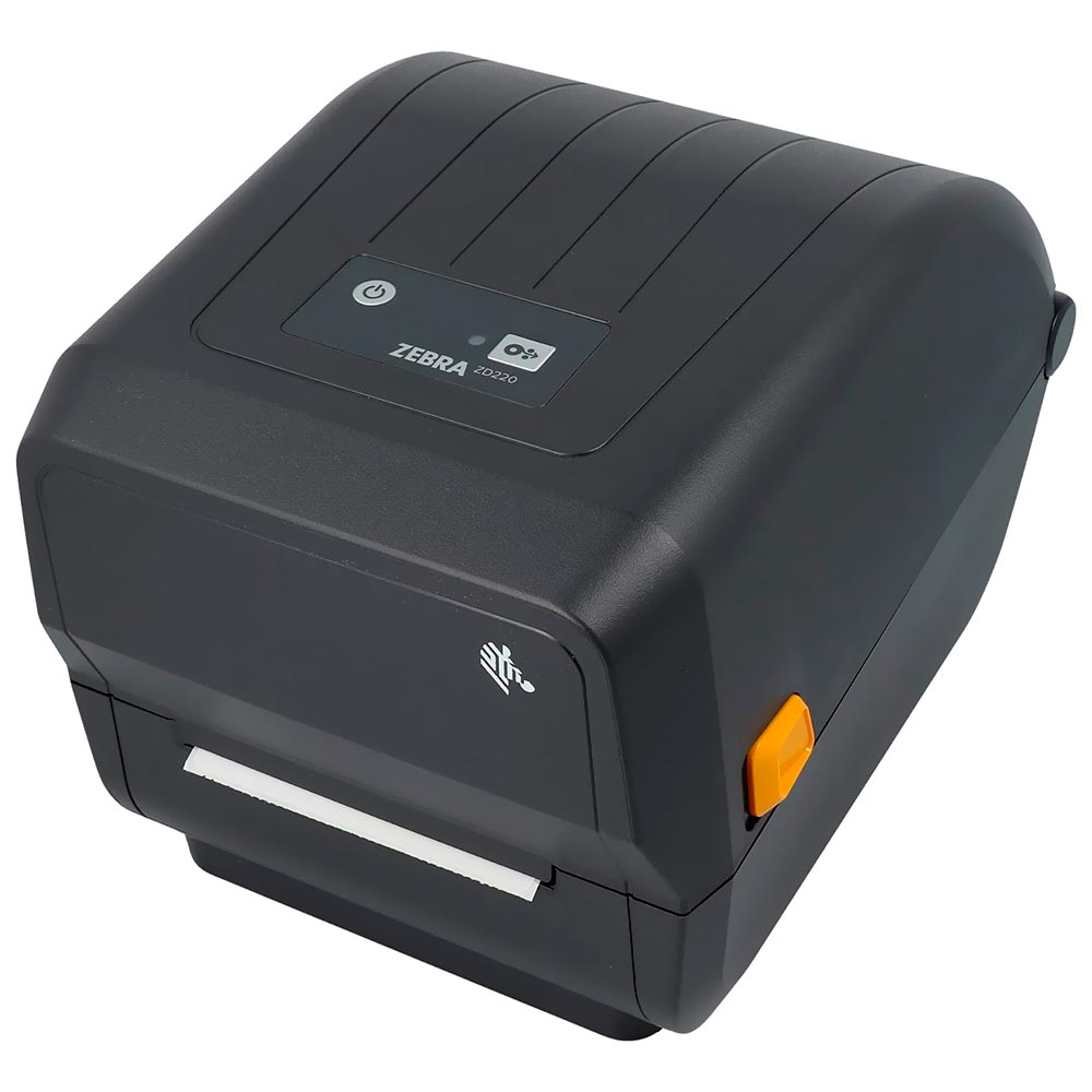 Impresora Térmica Zebra ZD220T Bivolt - Negro