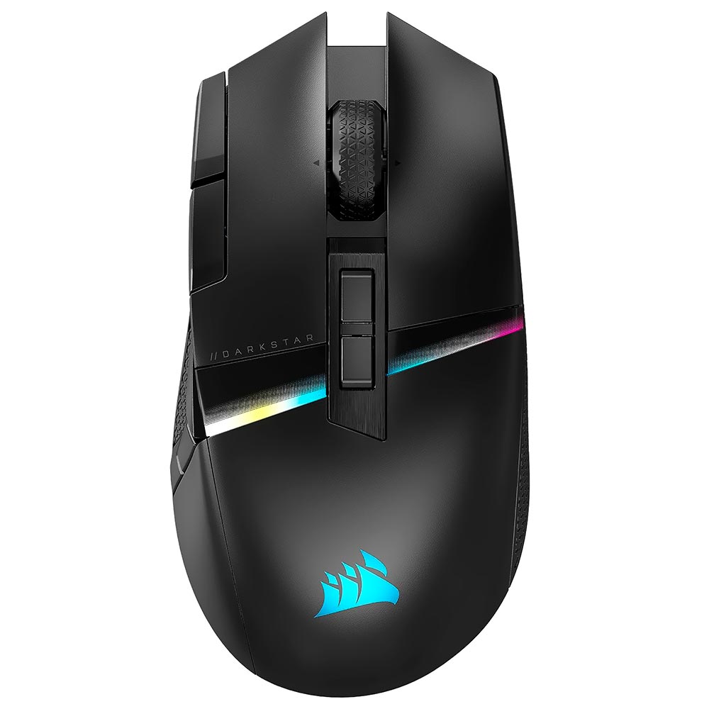 Mouse Gamer Corsair Darkstar Wireless / RGB - Negro (CH-931A011-NA)