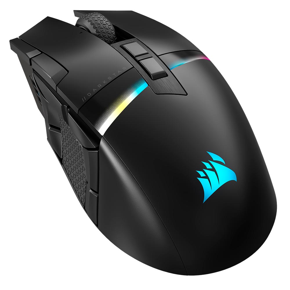 Mouse Gamer Corsair Darkstar Wireless / RGB - Negro (CH-931A011-NA)