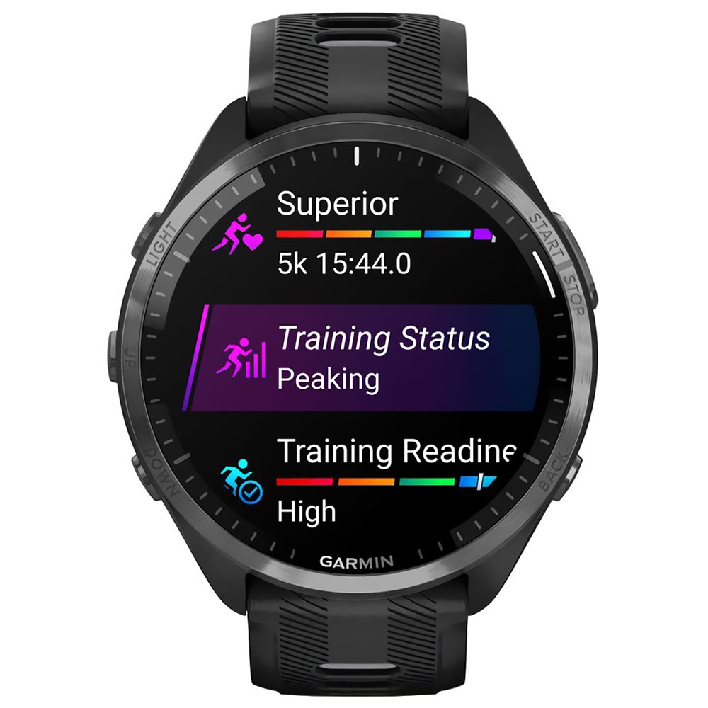 Reloj Garmin Forerunner 965 AMOLED - Negro (010-02809-00)