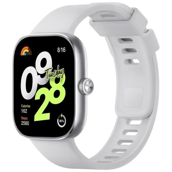 Reloj Inteligente Xiaomi Redmi Watch 4 M2315W1-PLATA / Gris