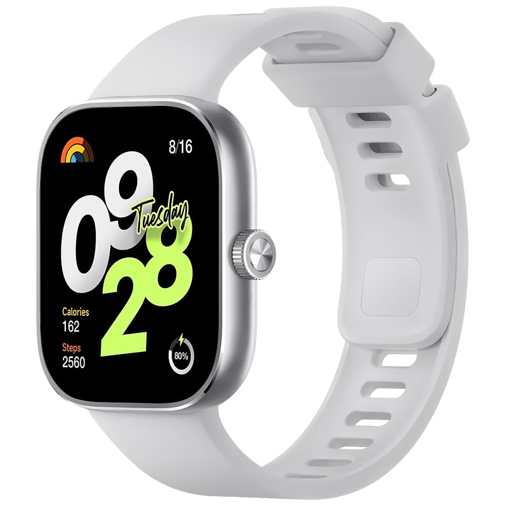 Reloj Inteligente Xiaomi Redmi Watch 4 M2315W1-PLATA / Gris