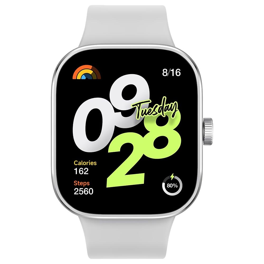 Reloj Inteligente Xiaomi Redmi Watch 4 M2315W1-PLATA / Gris