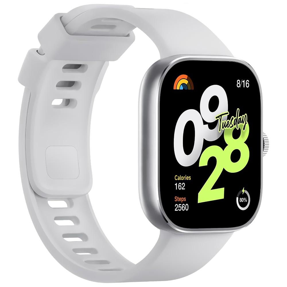Reloj Inteligente Xiaomi Redmi Watch 4 M2315W1-PLATA / Gris