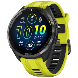 Reloj Garmin Forerunner 965-AMARILLO / Negro (010-02809-02)