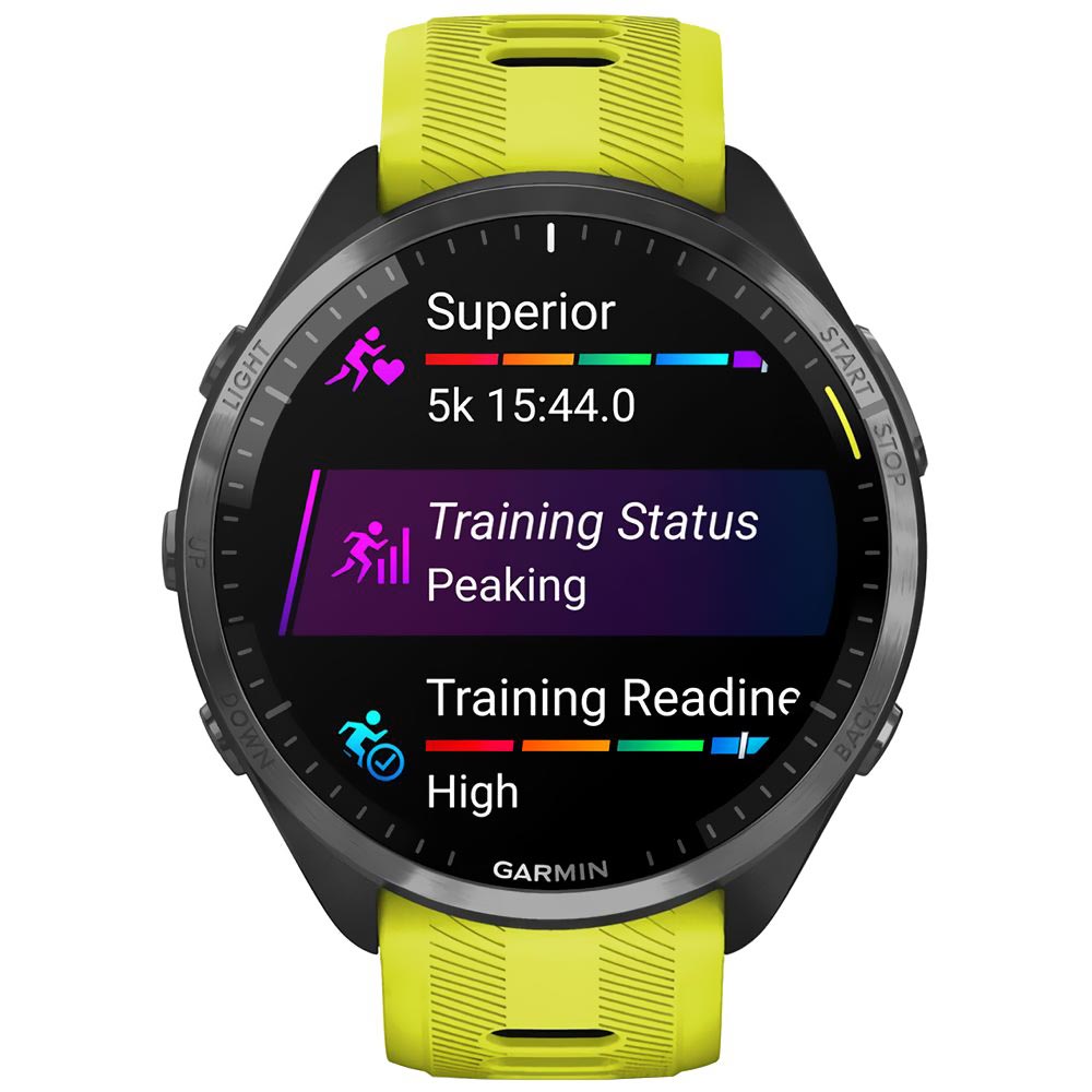Reloj Garmin Forerunner 965-AMARILLO / Negro (010-02809-02)