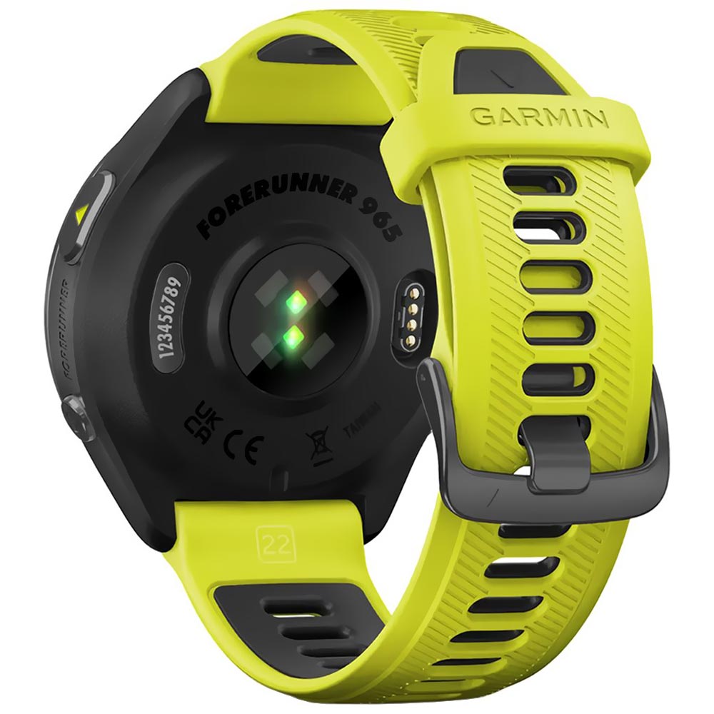 Reloj Garmin Forerunner 965-AMARILLO / Negro (010-02809-02)
