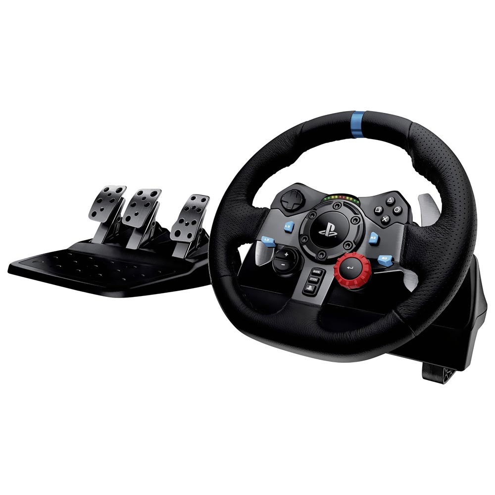Control Volante Logitech G29 Driving Force Racing para PS3 / PS4 / PS5-941-000111