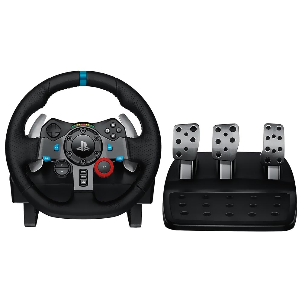 Control Volante Logitech G29 Driving Force Racing para PS3 / PS4 / PS5-941-000111