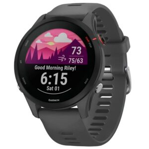 Reloj Garmin Forerunner 255-GRIS (010-02641-00)