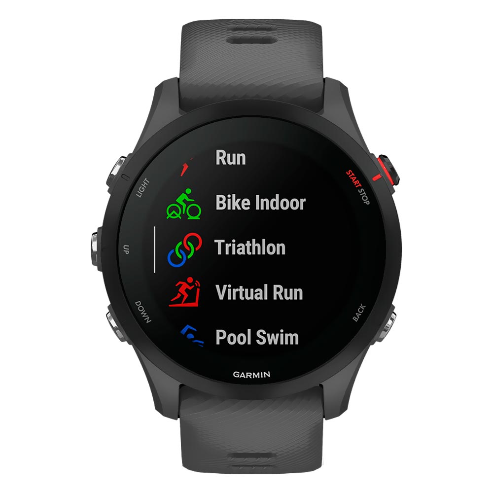 Reloj Garmin Forerunner 255-GRIS (010-02641-00)