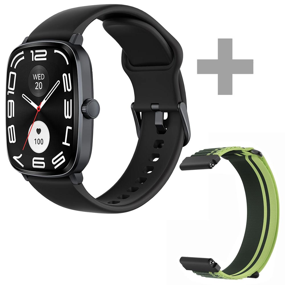 Reloj Inteligente Haylou RS5 LS19-NEGRO