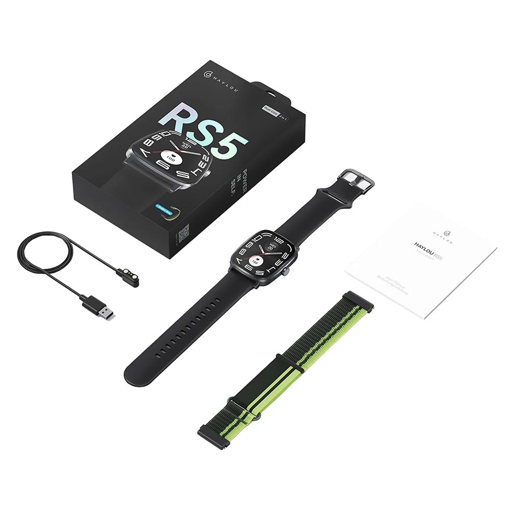 Reloj Inteligente Haylou RS5 LS19-NEGRO
