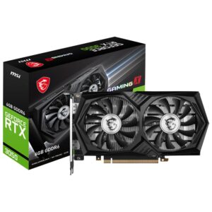 Tarjeta Gráfica MSI Gaming X 6 GB GeForce RTX 3050 GDDR6 - 912 - V812 - 024