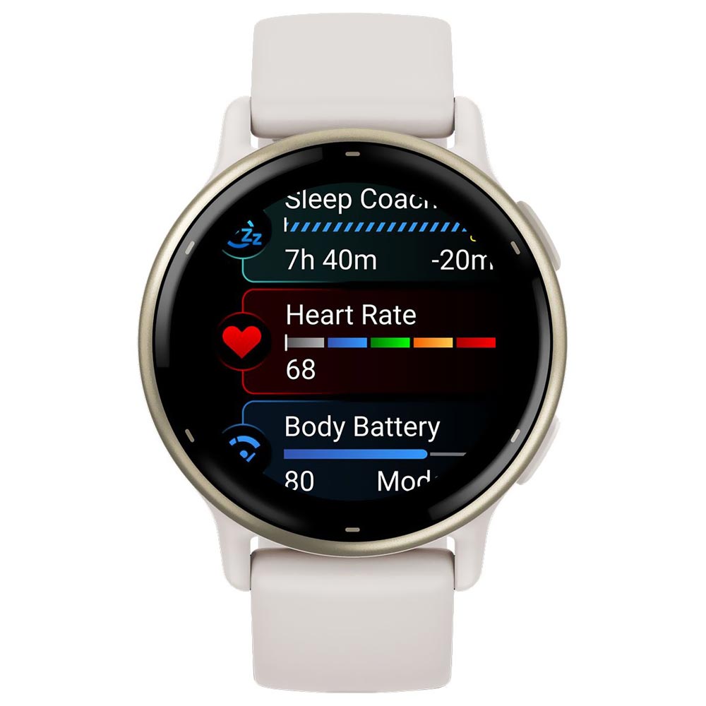 Reloj Garmin Vivoactive 5-IVORY (010-02862-11)