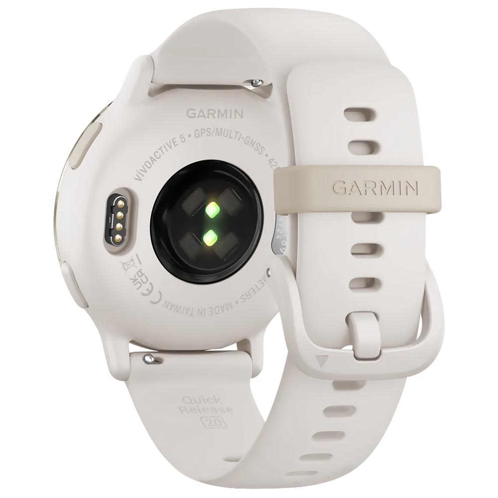 Reloj Garmin Vivoactive 5-IVORY (010-02862-11)