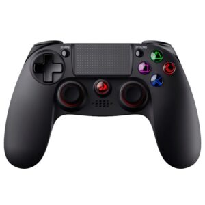 Control Redragon G818 Juno para PS3 / PS4 / PC / Android / Inalambrico Negro