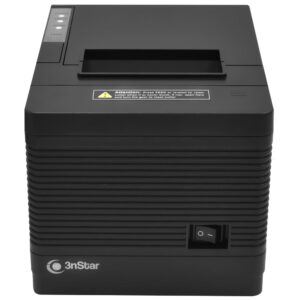Impresora Térmica Directa de Recibos 3NSTAR RPT008 Bivolt - Negro