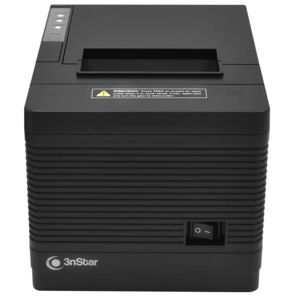 Impresora Térmica Directa de Recibos 3NSTAR RPT008 Bivolt - Negro
