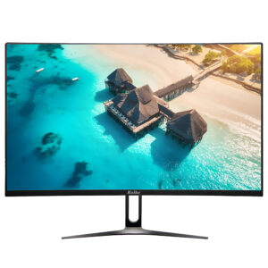 Monitor Kolke Kes - 461 23.6" Full HD LED Curvo 60HZ 5MS - Blanco