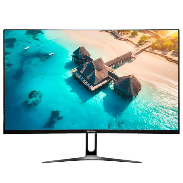 Monitor Kolke KES-461 23.6" Full HD LED Curvo 60HZ 5MS-BLANCO